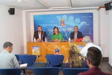 Presentación de la campaña de juguetes de Telde 2018 (Foto TA)